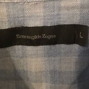 Ermenegildo-Zegna shirt. Size large. NWOT